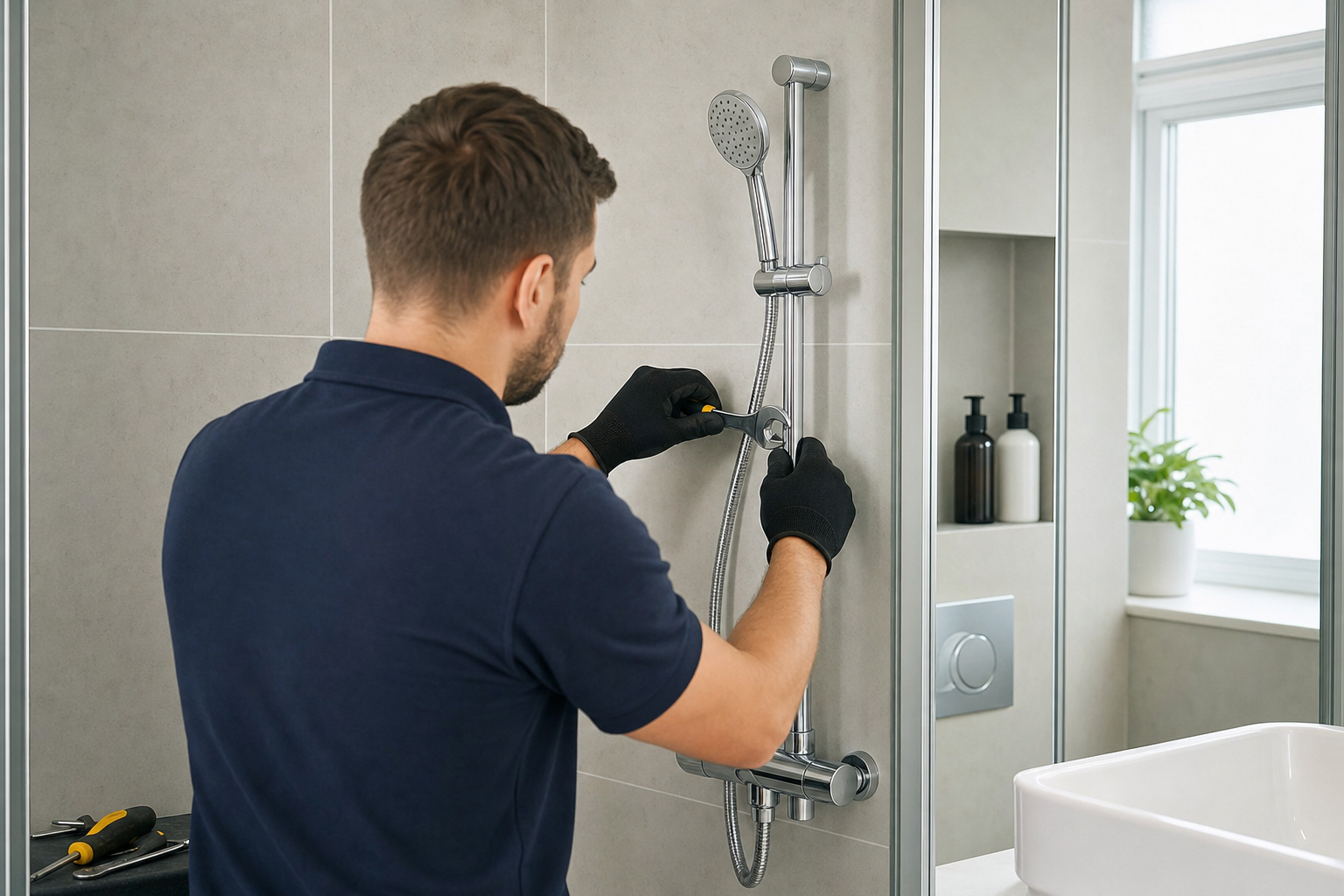 Bathroom Plumbing Greenford service image