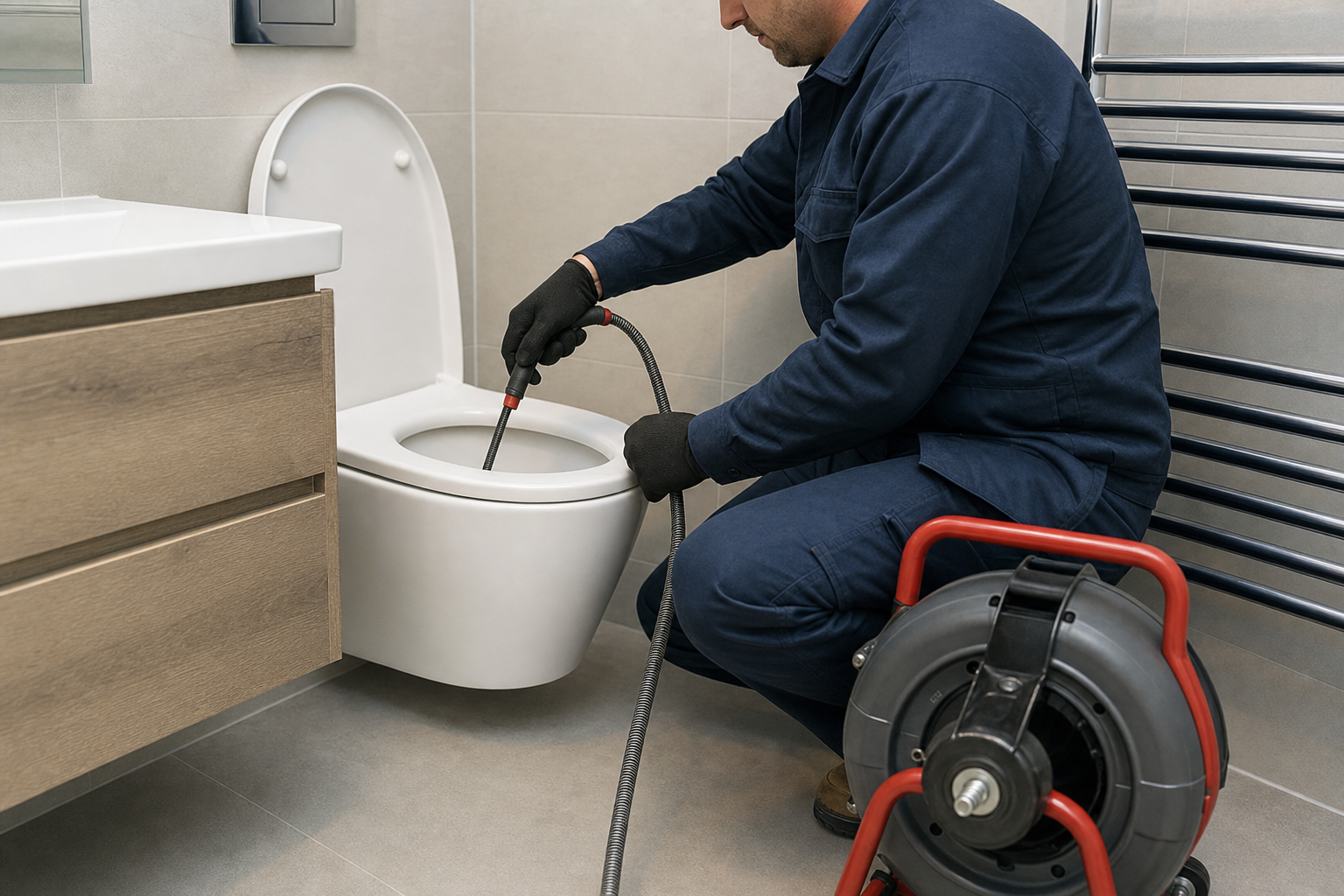 Blocked Drains Greenford service image