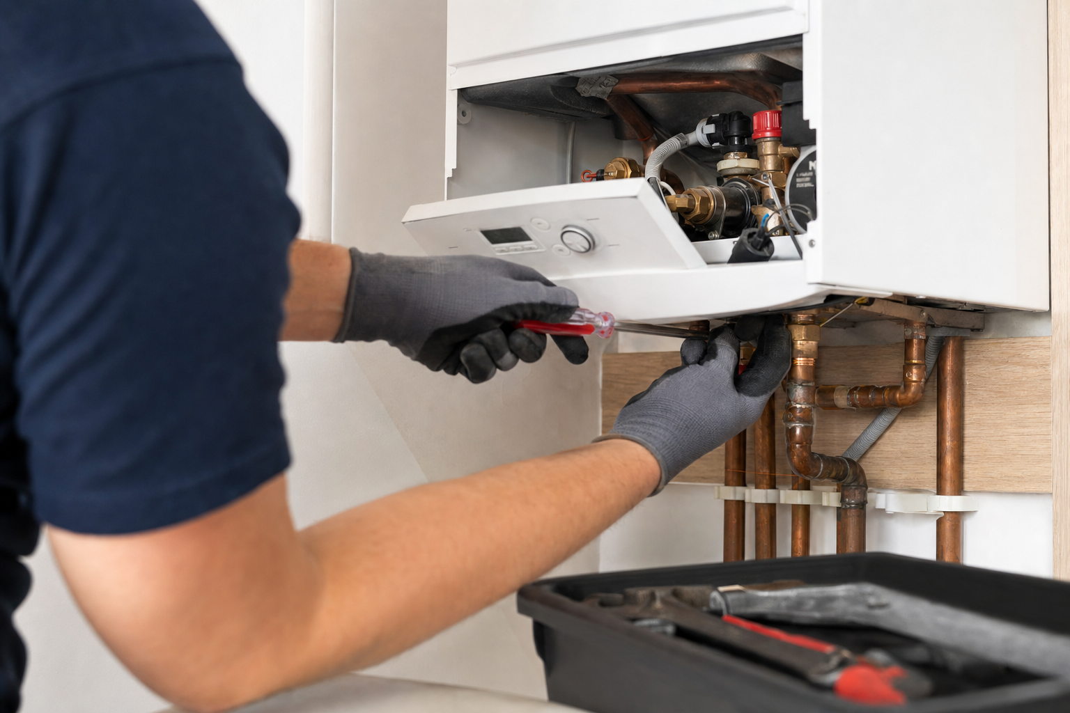 Central Heating Greenford service image