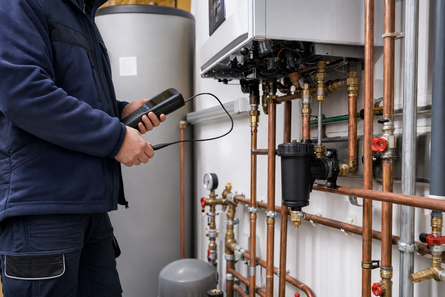 Commercial Plumbing and Gas Greenford service image