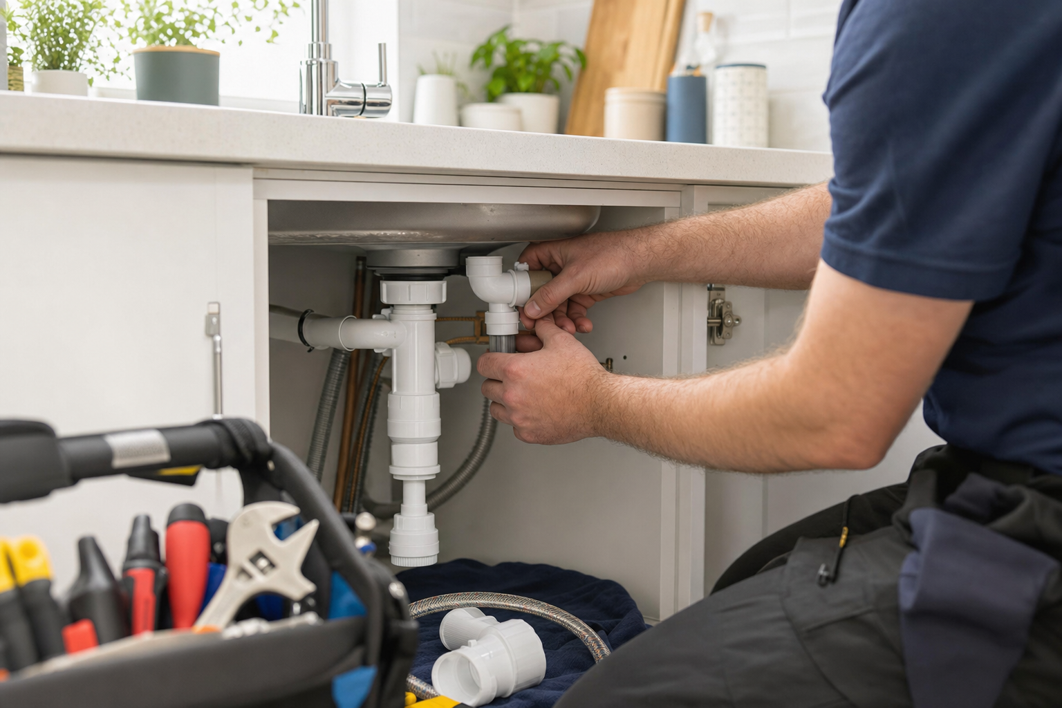 Kitchen Plumbing Greenford service image