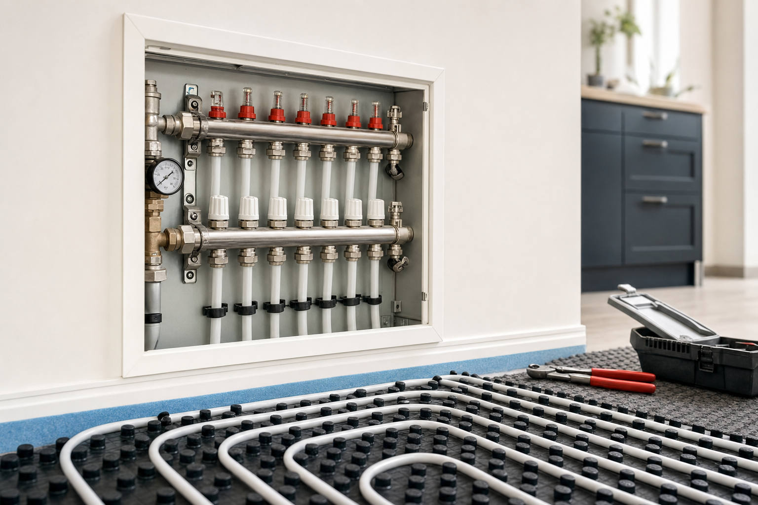 Underfloor Heating Greenford service image